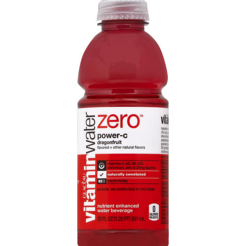 vitaminwater flavors