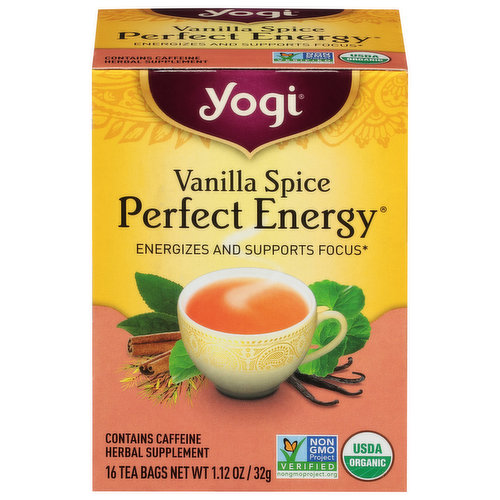 Yogi Tea, Organic Teas for WellnessHomepage