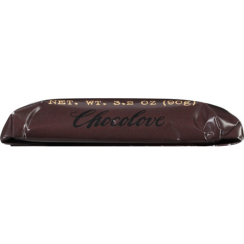 Chocolove Dark Chocolate, Salted Caramel, Filled, 55% Cocoa - 3.2 oz