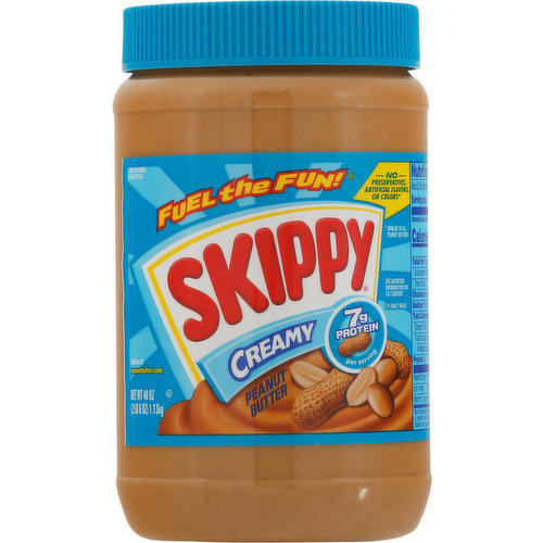 Skippy Peanut Butter, Creamy