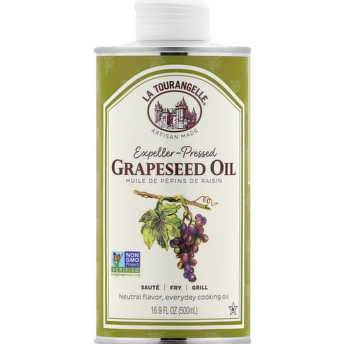 La Tourangelle Grapeseed Oil, Expeller-Pressed