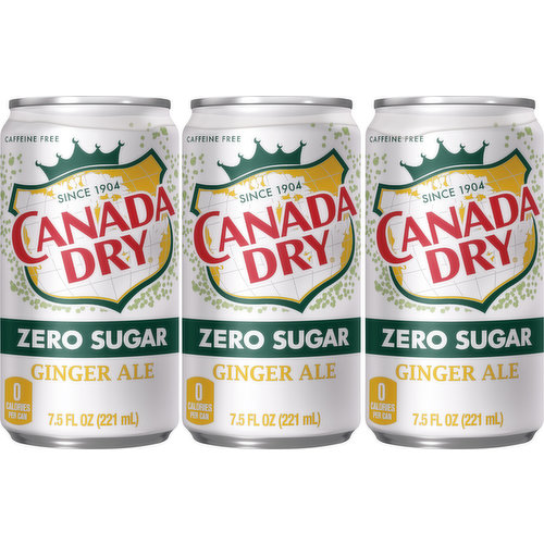 Canada Dry Ginger Ale, Diet