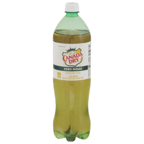 Canada Dry Ginger Ale, Zero Sugar