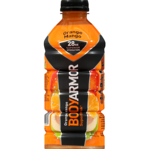 BodyArmor SuperDrink, Orange Mango