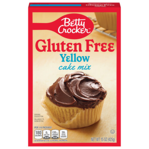 Betty Crocker Cake Mix, Gluten Free, Yellow