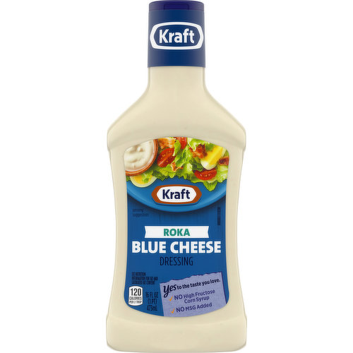 Kraft Dressing, Blue Cheese, Roka
