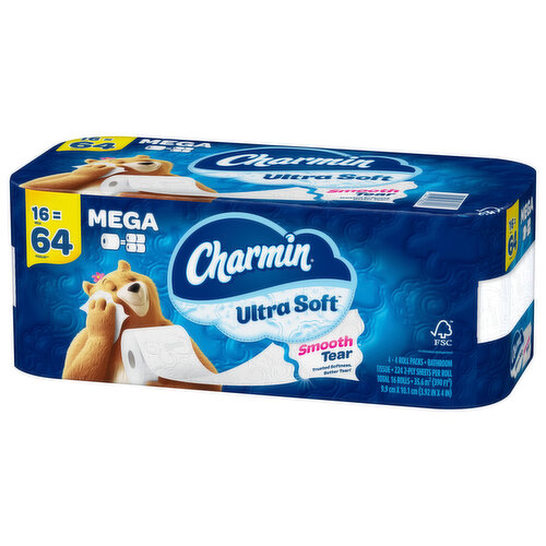 Charmin Bathroom Tissue, 2-Ply