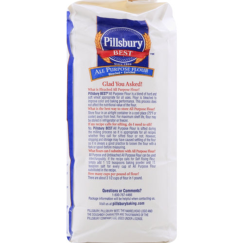 Pillsbury All-Purpose Flour 5LB Bag