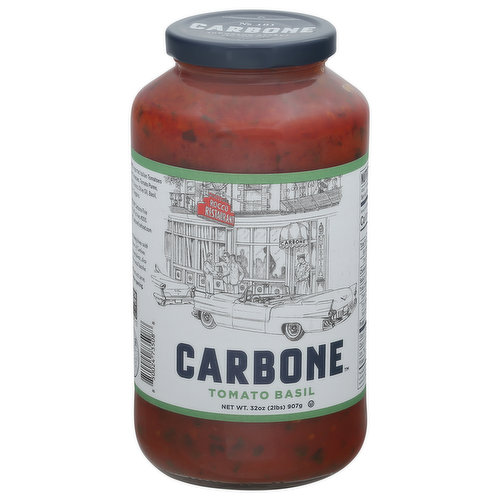 Carbone Sauce, Tomato Basil