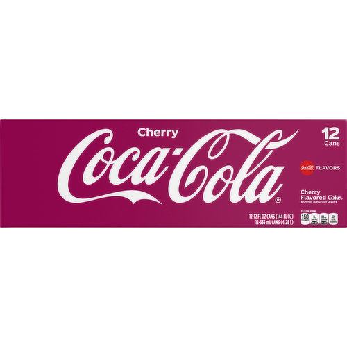 Coca-Cola Cola, Cherry, Fridge Pack