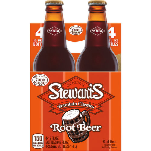 Stewart's Root Beer