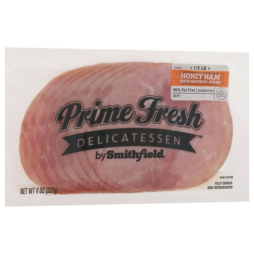 Smithfield Ham, Honey, with Natural Juices