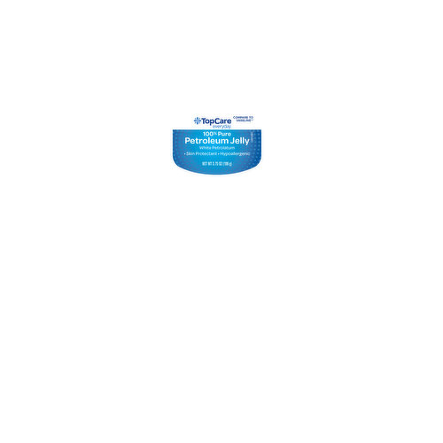 TopCare 100% Pure White Petroleum Skin Protectant Jelly