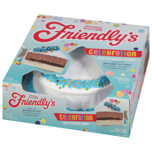 Friendly's Ice Cream Cake, Celebration