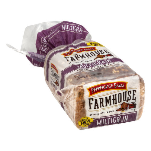 Pepperidge Farm Whole Grain Honey Wheat Bread, 24 Oz. Loaf, Multi-Grain &  Whole Wheat Bread