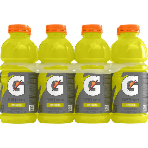 Gatorade Thirst Quencher, Lemon-Lime