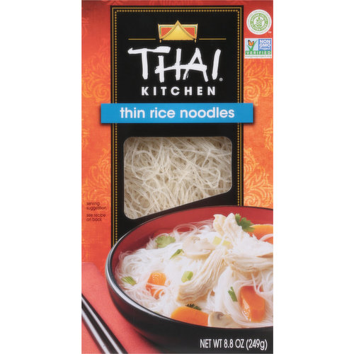 Thai Kitchen Rice Noodles, Thin