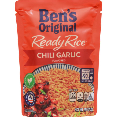 Discover Ben's Original: You know us as the brand behind the world's best rice. Now find out how we're making the world better, creating opportunities that offer everyone a seat at the table. Good to Know: No artificial flavors, no colors from artificial sources. Enjoy any day of the week for a wholesome meal.