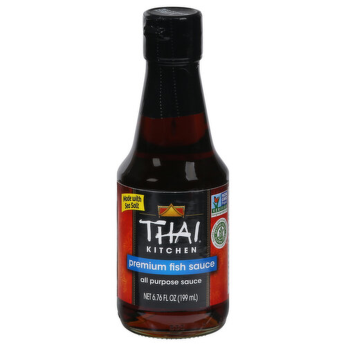 Thai Kitchen Fish Sauce, Premium