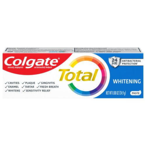 Colgate Toothpaste, Whitening, Paste