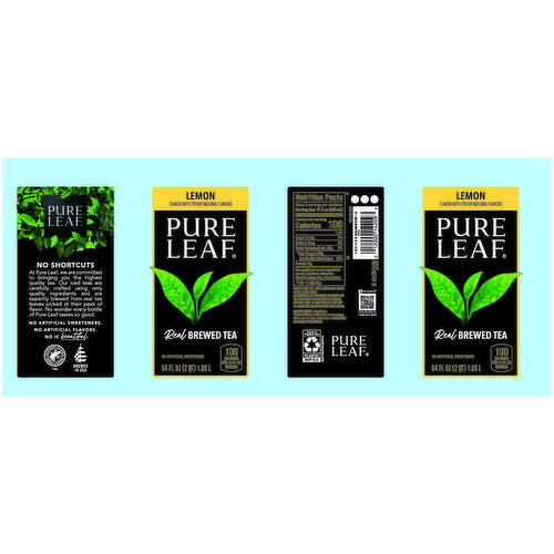 Pure Leaf Sweet Tea Soft Drink, Brewed from Real Tea Leaves, No Artificial  Sweeteners, 1 Bottle in the Soft Drinks department at