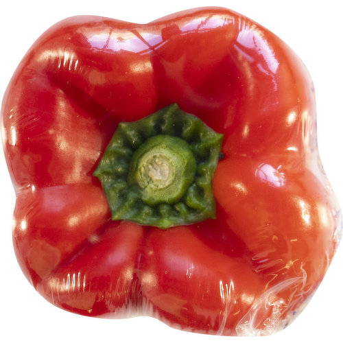 Red Bell Pepper - 1 Single - Walnut Creek Farm