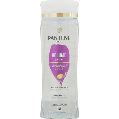 Pantene Shampoo, Volume & Body