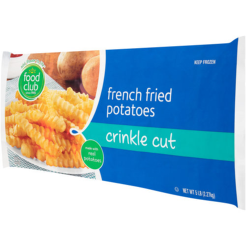 Wellsley Farms Classic Crinkle Cut French Fries, 6 lbs.