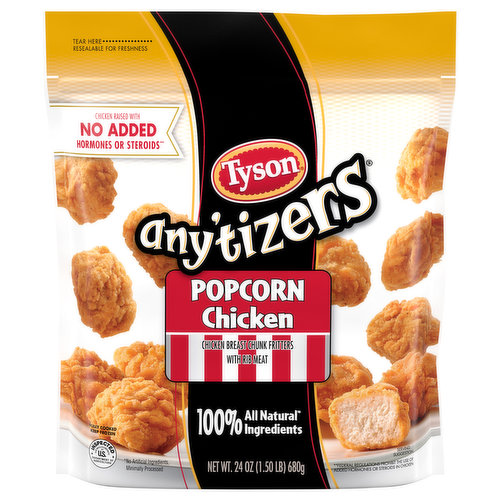 Tyson Popcorn Chicken