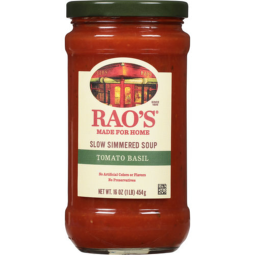 Rao's Soup, Slow Simmered, Chicken Noodle - 16 oz