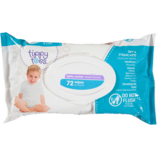 Tippy hot sale toes wipes