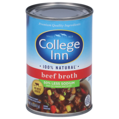 College Inn Broth, Beef