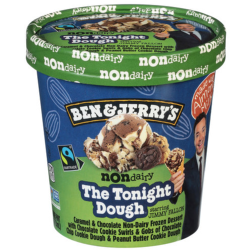 Ben & Jerry's Frozen Dessert, Non-Dairy, Caramel & Chocolate