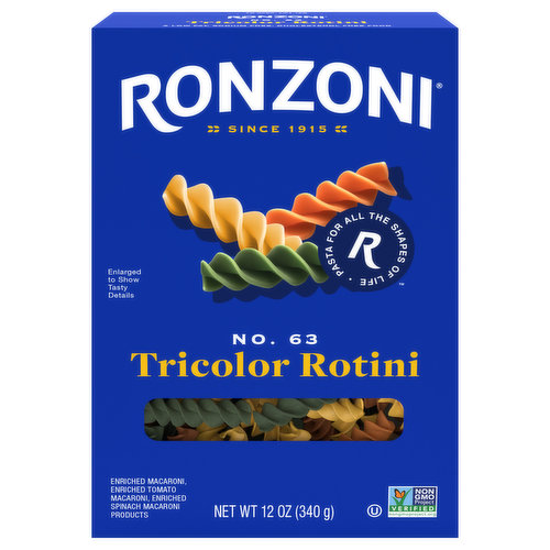 Tricolor Rotini, No.63