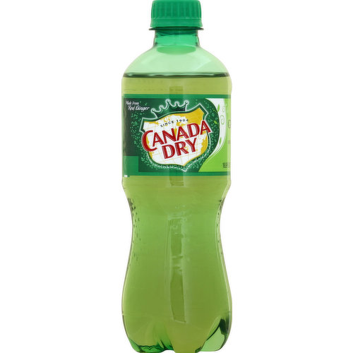 Canada Dry Ginger Ale, Caffeine Free