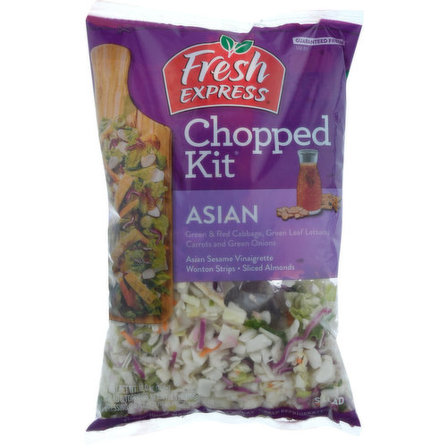 Fresh Express Salad Kit, Asian