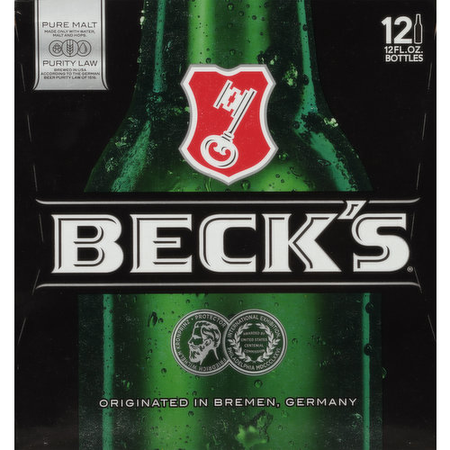 Beck's Beer, Pure Malt