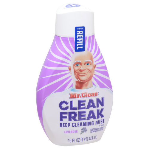 Mr. Clean Deep Cleaning Mist, Lavender, Clean Freak