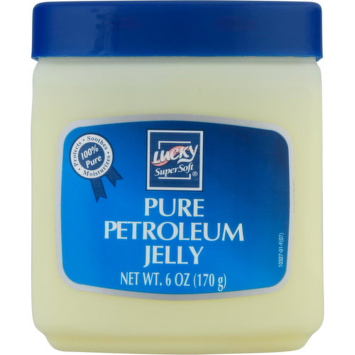 Lucky Super Soft Petroleum Jelly, Pure