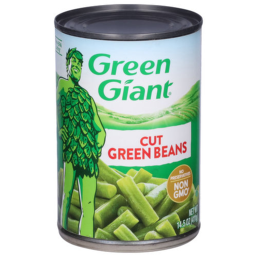 Green Giant Green Beans, Cut