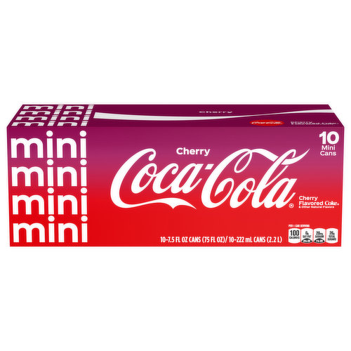 Coca-Cola Cola, Cherry, Mini