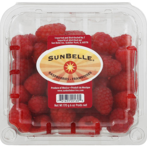 Sunbelle Raspberries