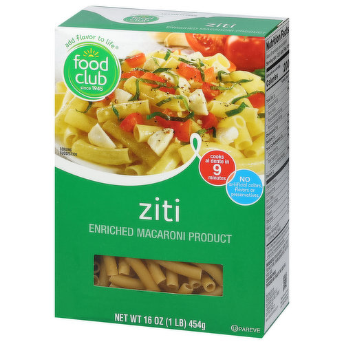 Food Club Ziti