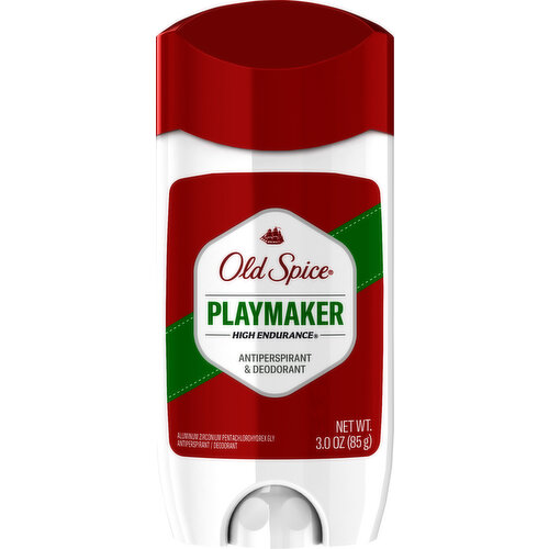 Old Spice Anti-Perspirant & Deodorant, Playmaker