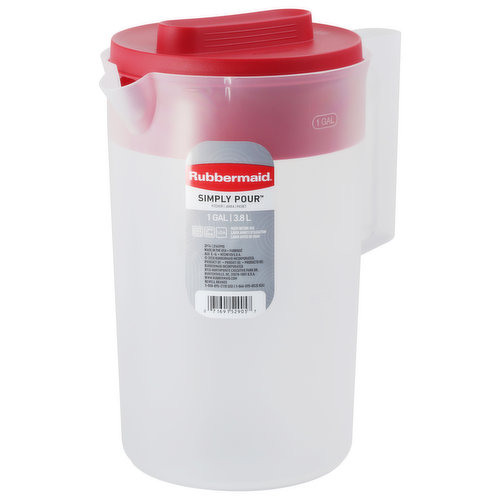 The Rubbermaid 1-gallon pitcher: holding a lifetime of Tang