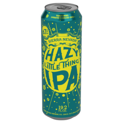 Sierra Nevada Beer, Hazy IPA