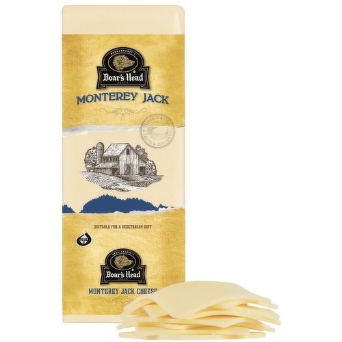  Boar's Head Monterey Jack Cheese