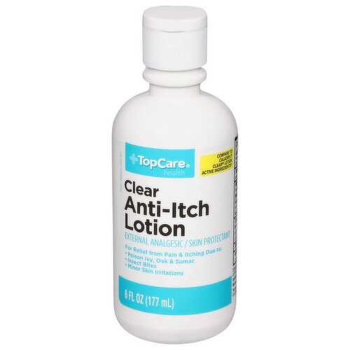 TopCare Anti-Itch Lotion, Clear