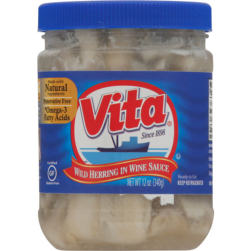 Vita Wild Herring in Wine Sauce