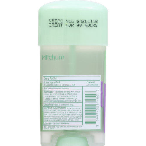 Mitchum Anti-Perspirant & Women, Shower Fresh